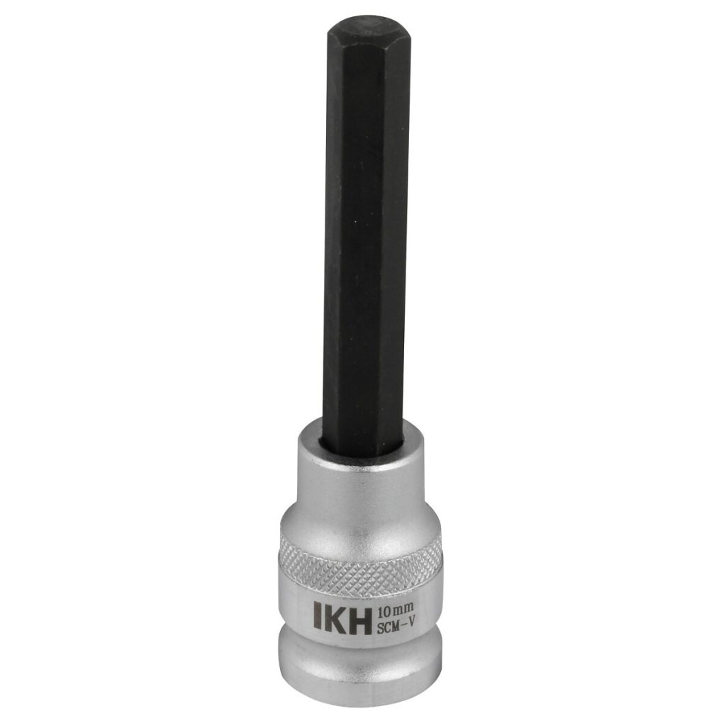 SEŠSTŪRA BITU LIGZDA 1/2" 10MM 100MM