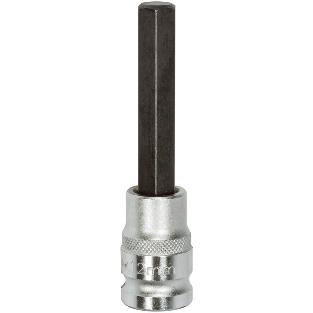 SEŠSTŪRA BITU LIGZDA 1/2" 12 MM 100 MM