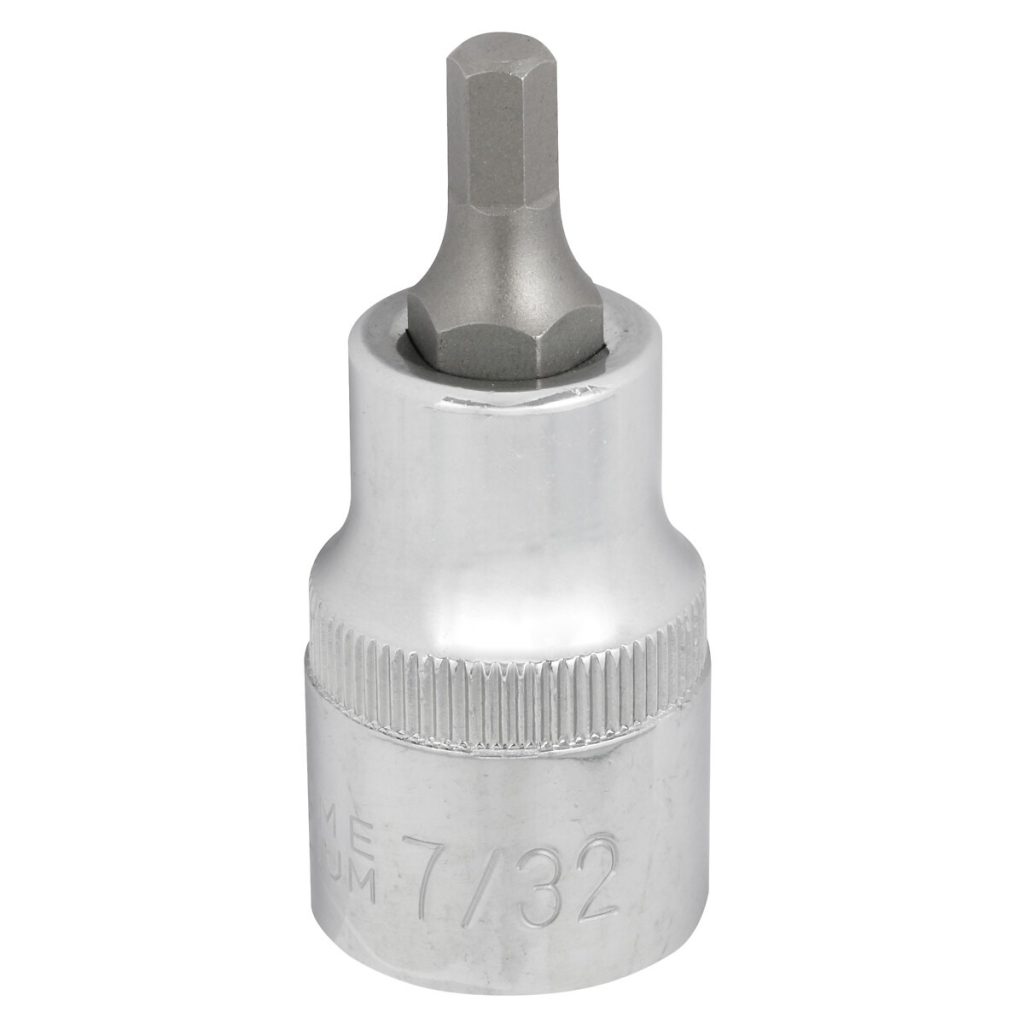 SEŠSTŪRA BITU LIGZDA 1/2" 7/32"