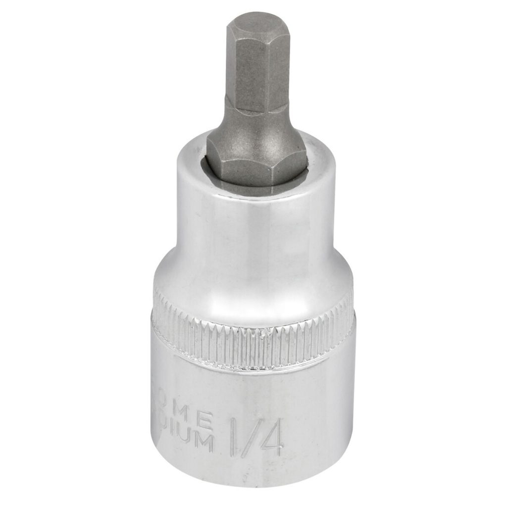 SEŠSTŪRA BITU LIGZDA 1/2" 1/4"