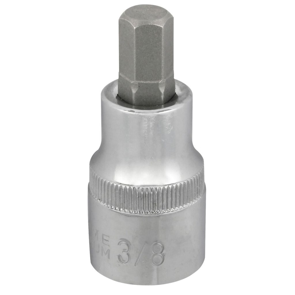 SEŠSTŪRA BITU LIGZDA 1/2" 3/8"