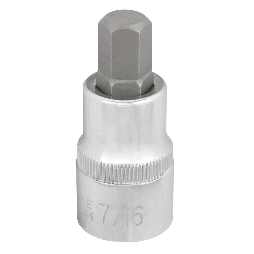 SEŠSTŪRA BITU LIGZDA 1/2" 7/16"