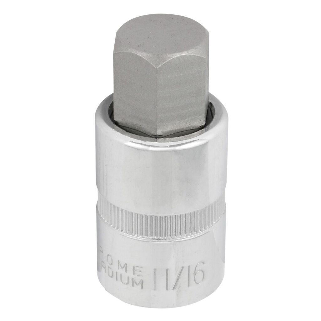 SEŠSTŪRA BITU LIGZDA 1/2" 11/16"