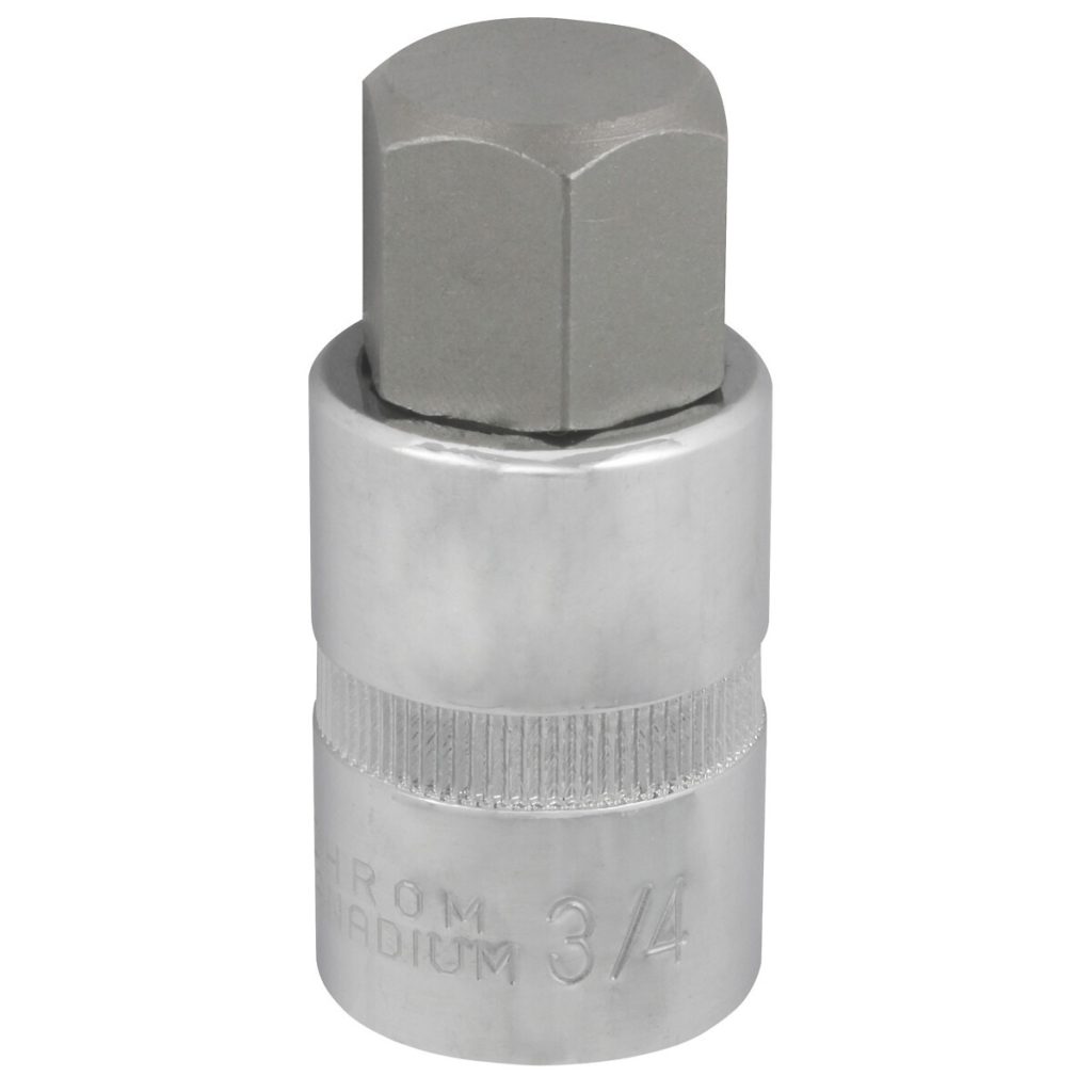 SEŠSTŪRA BITU LIGZDA 1/2" 3/4"
