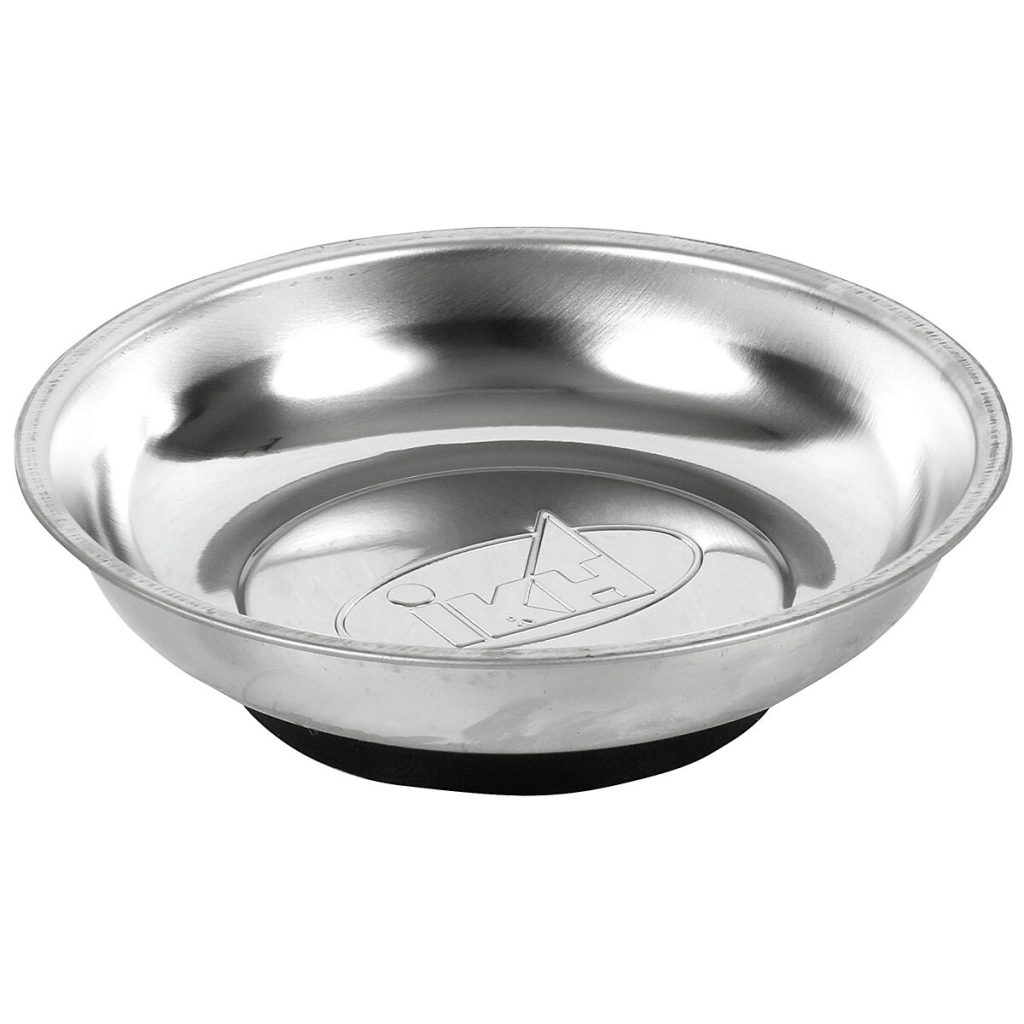 MAGNĒTISKĀ PAPLĀTE 150 MM NO NERŪSĒJOŠĀ TĒRAUDA