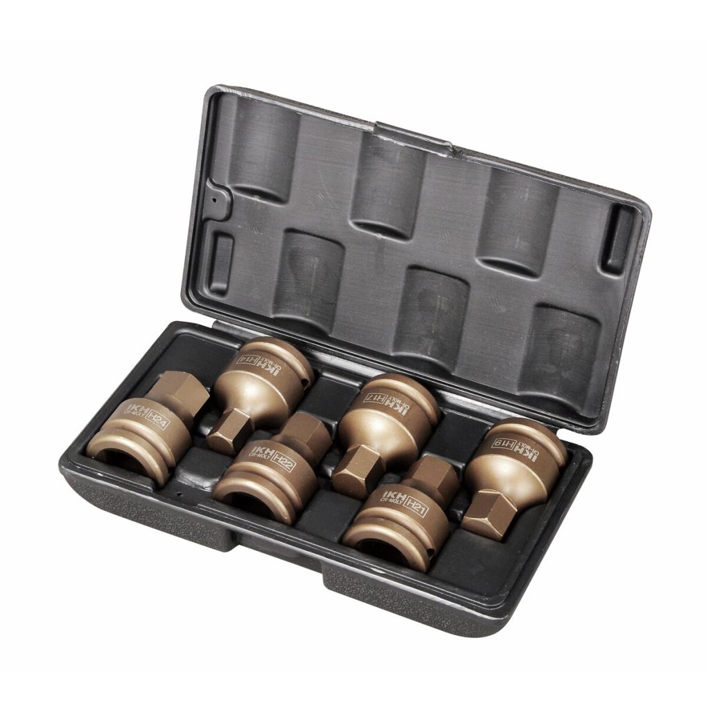 SEŠSTŪRA BITU UZGAĻU KOMPLEKTS 3/4" H14-H24 6 GAB.