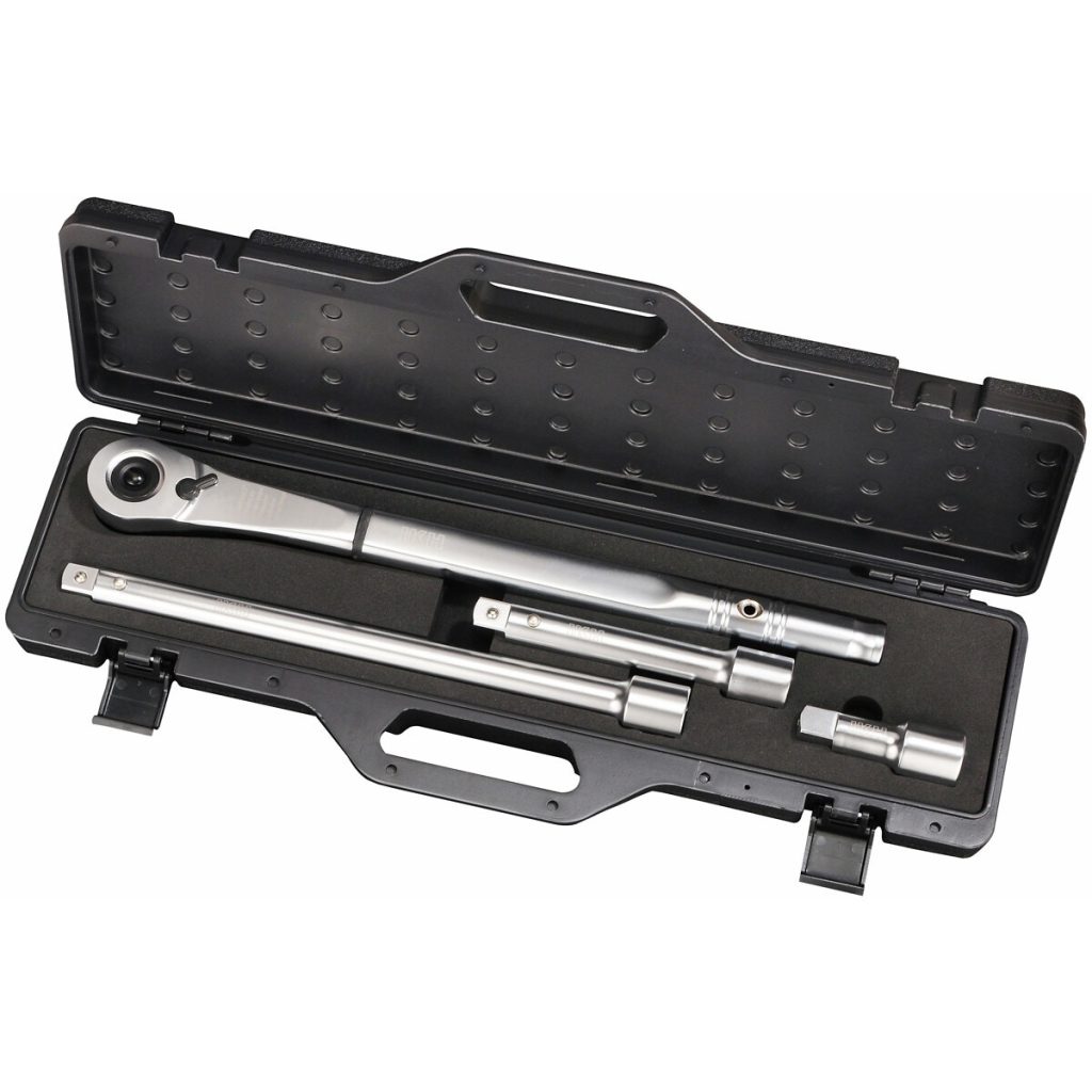 SPRŪDRATA ROKTURIS 3/4" 120Z PAGARINĀMS 510-1050MM