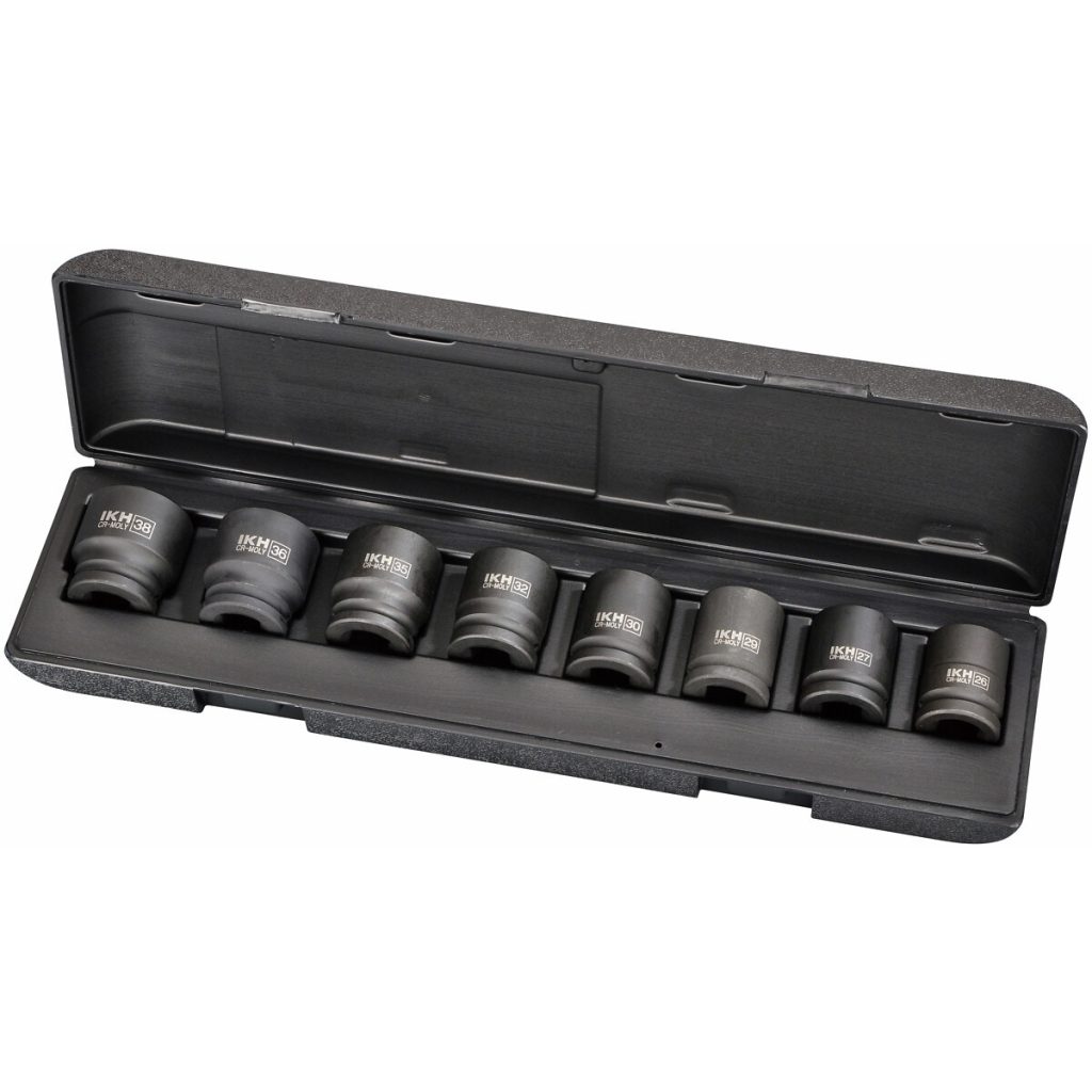 3/4" 8GAB 26-38 MM ĪSS TRIECIENA LIGZDU KOMPLEKTS