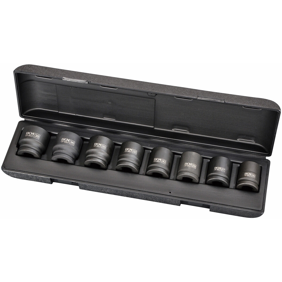 3/4" 8GAB 26-38 MM ĪSS TRIECIENA LIGZDU KOMPLEKTS