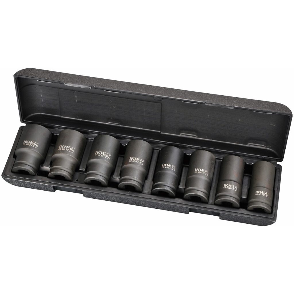3/4" 8 GAB. 26-38 MM GARŠ TRIECIENA LIGZDU KOMPLEKTS