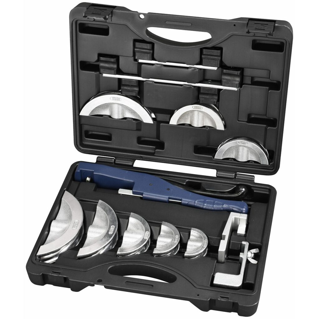 CAURUĻU LIEKŠANAS KOMPLEKTS 10-22 MM 8 PRESFORMAS