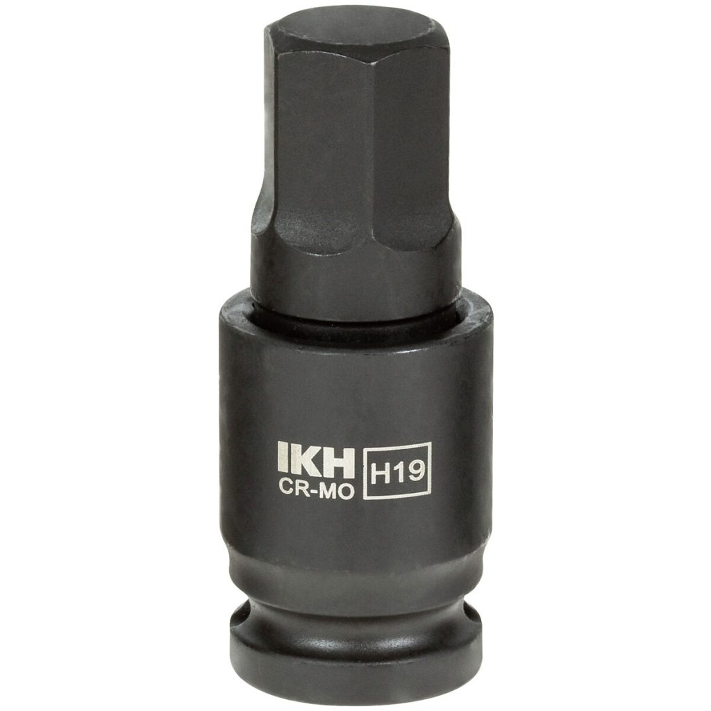 1/2" 19MM ŠARNĪRVEIDA TRIECIENA UZGALIS