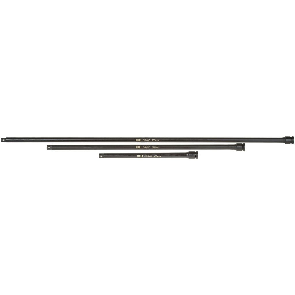 PAGARINĀTĀJU KOMPLEKTS 1/2" 300/600/900 MM