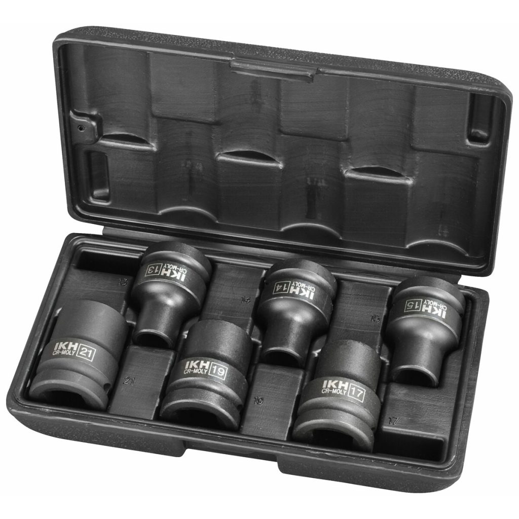 3/4" 6GAB 13,14,15,17,19,21X50MM TRIECIENA LIGZDU KOMPLEKTS.