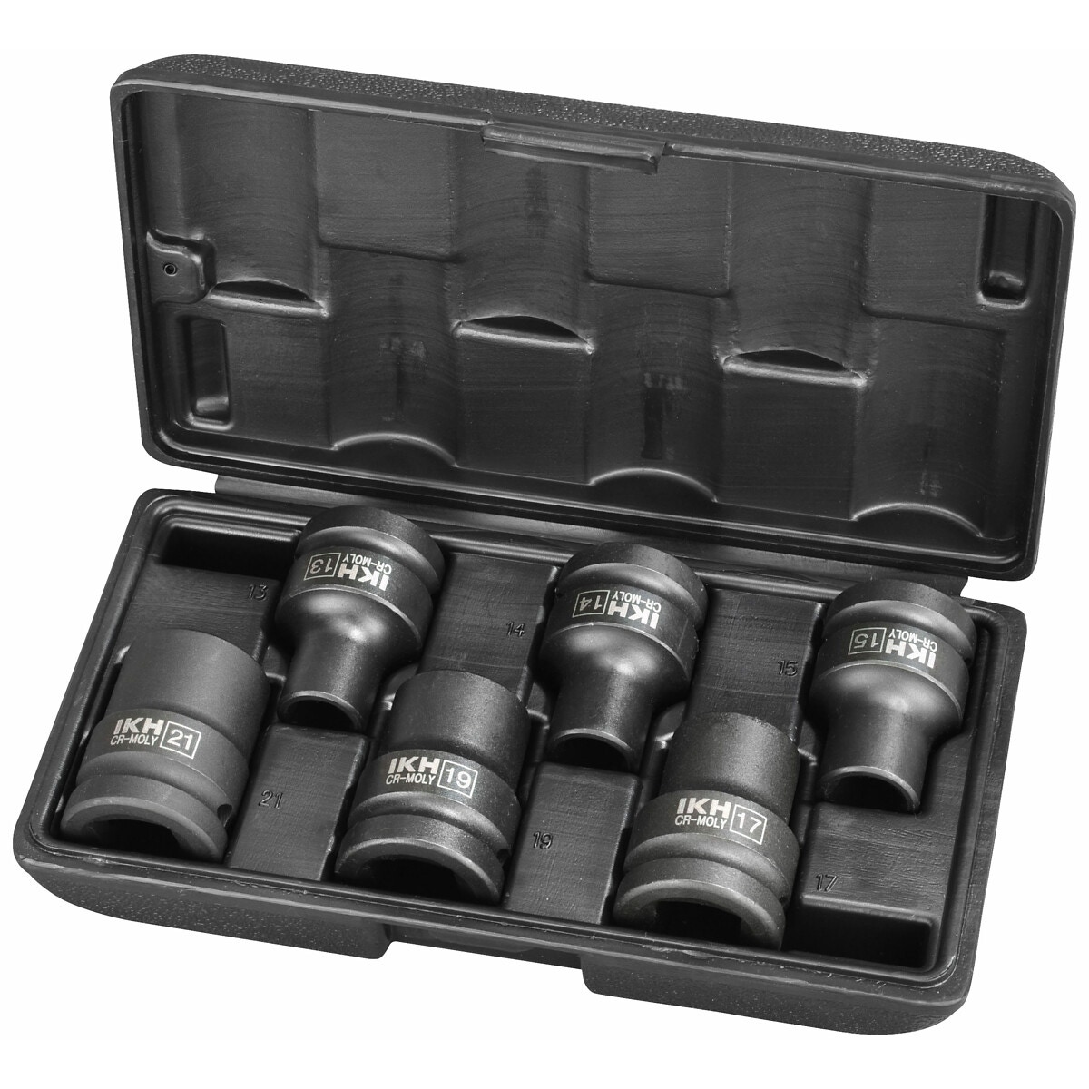 3/4" 6GAB 13,14,15,17,19,21X50MM TRIECIENA LIGZDU KOMPLEKTS.