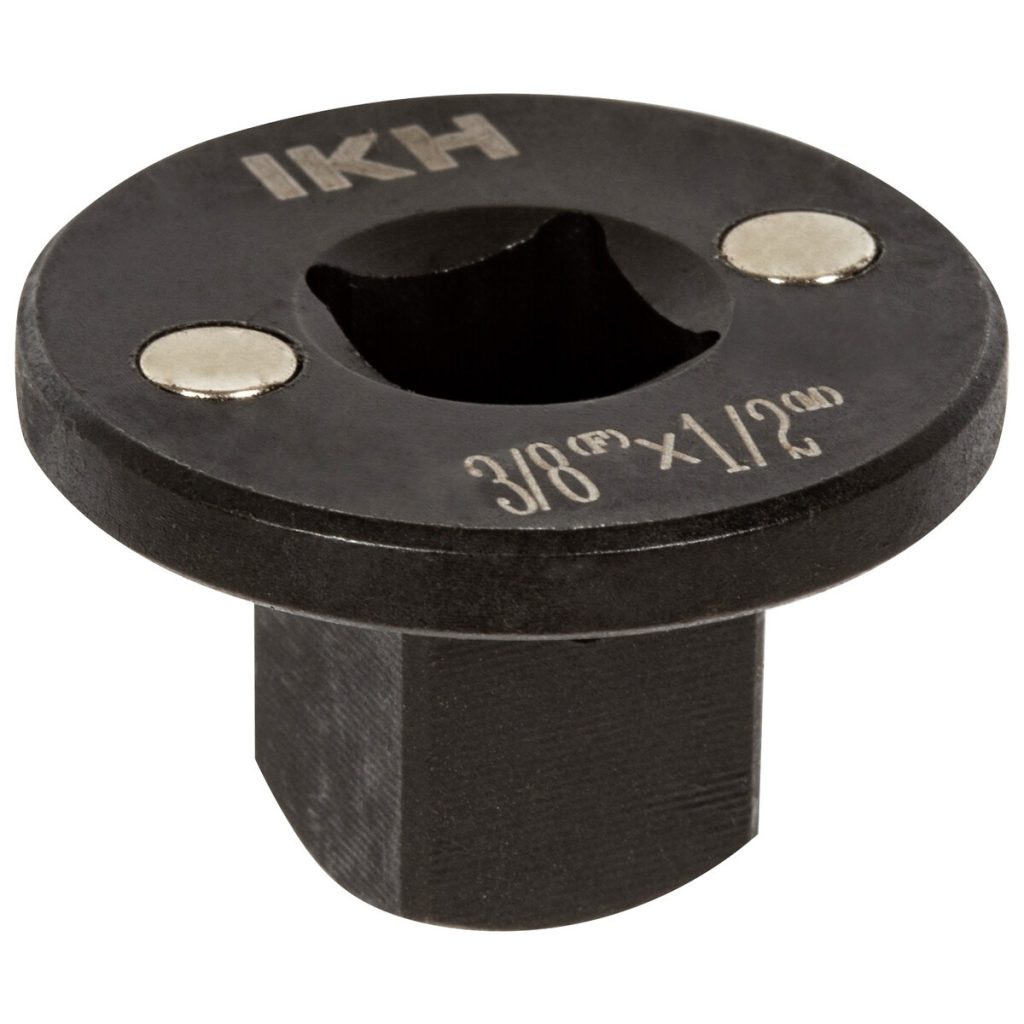 LIGZDAS ADAPTERIS 3/8"X1/2"