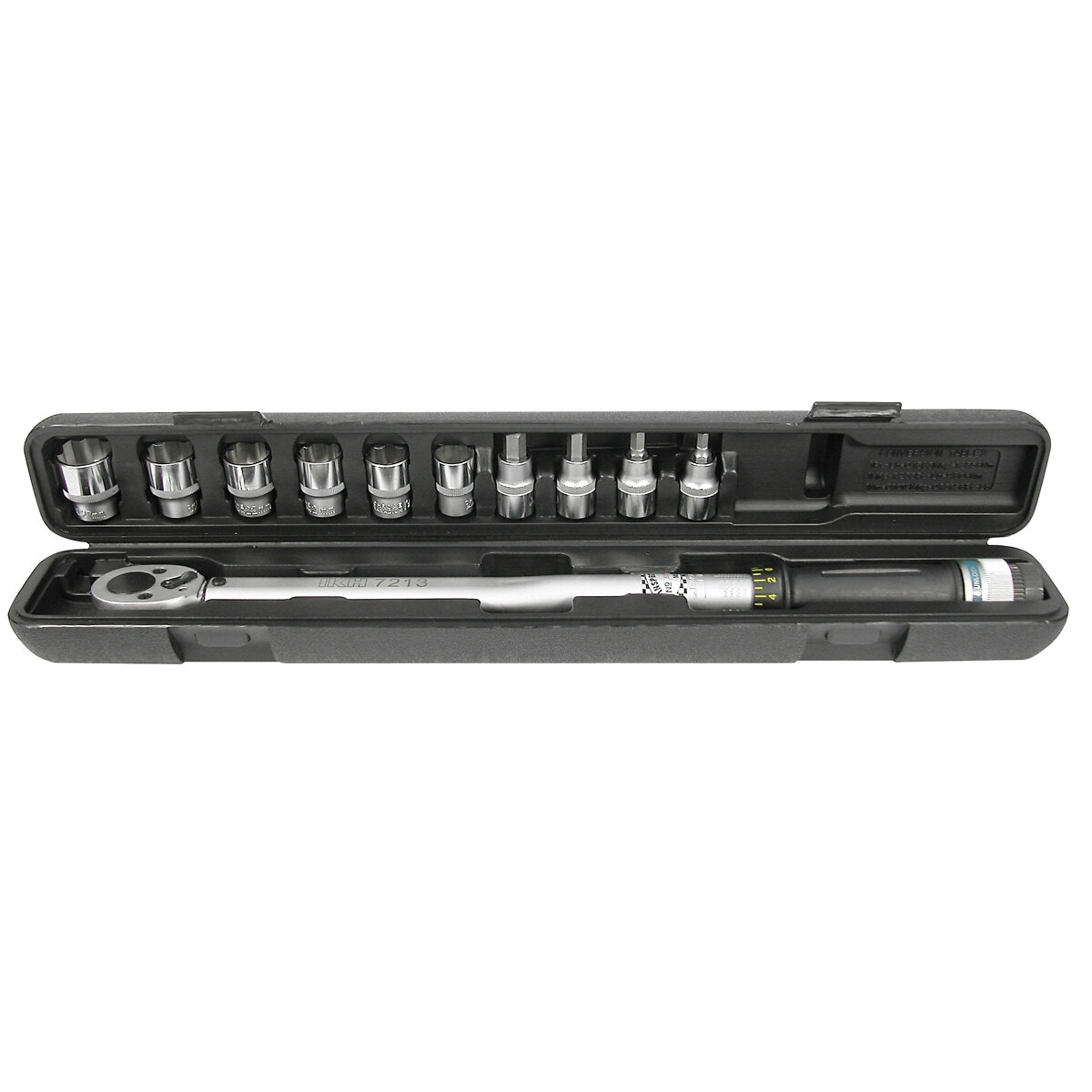 GRIEZES MOMENTA ATSLĒGA 1/2" 40-210 NM + LIGZDU KOMPLEKTS