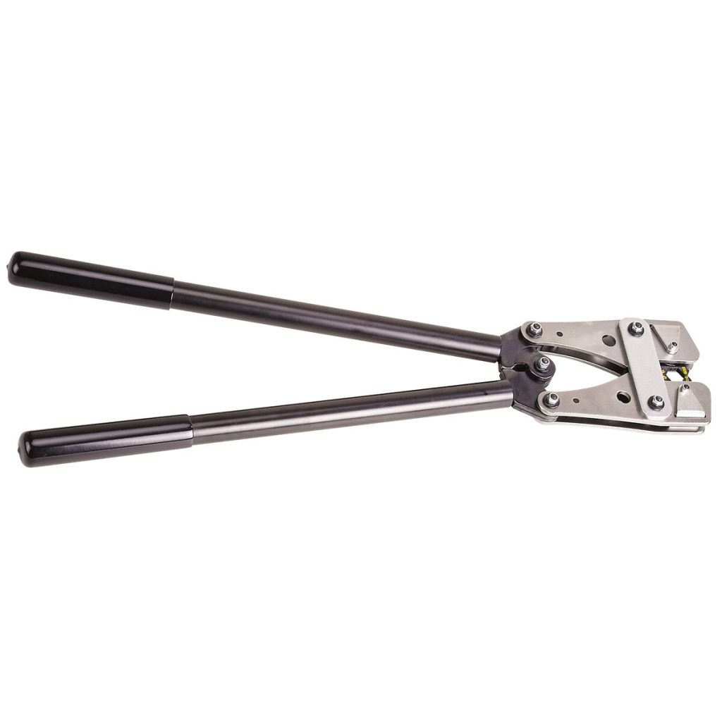 KABEĻU UZGAĻU PRESĒŠANAS INSTRUMENTS 10-120 MM2