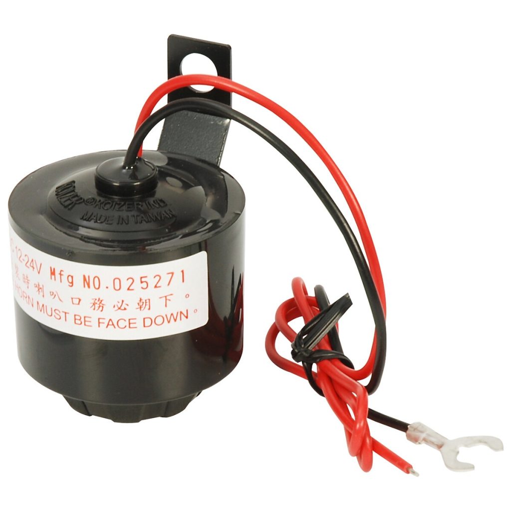 Rezerves signalizācija 12-24v 85db