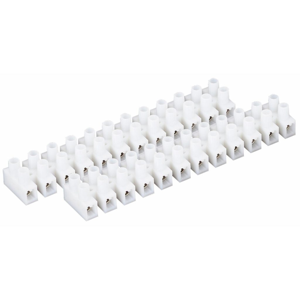 Termināļu bloks 2,5mm2 2x12gab
