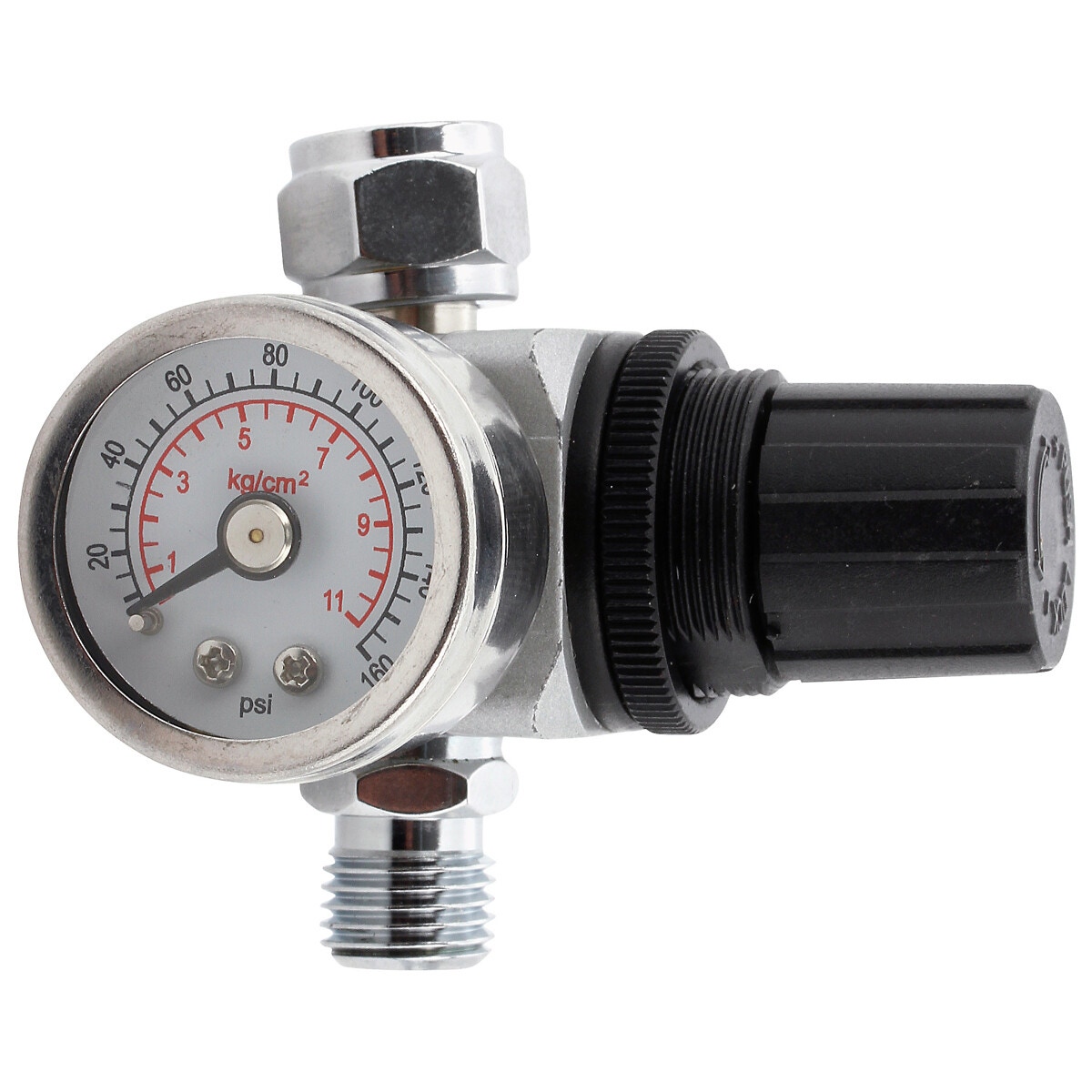 Spiediena regulators ar manometru 1/4"