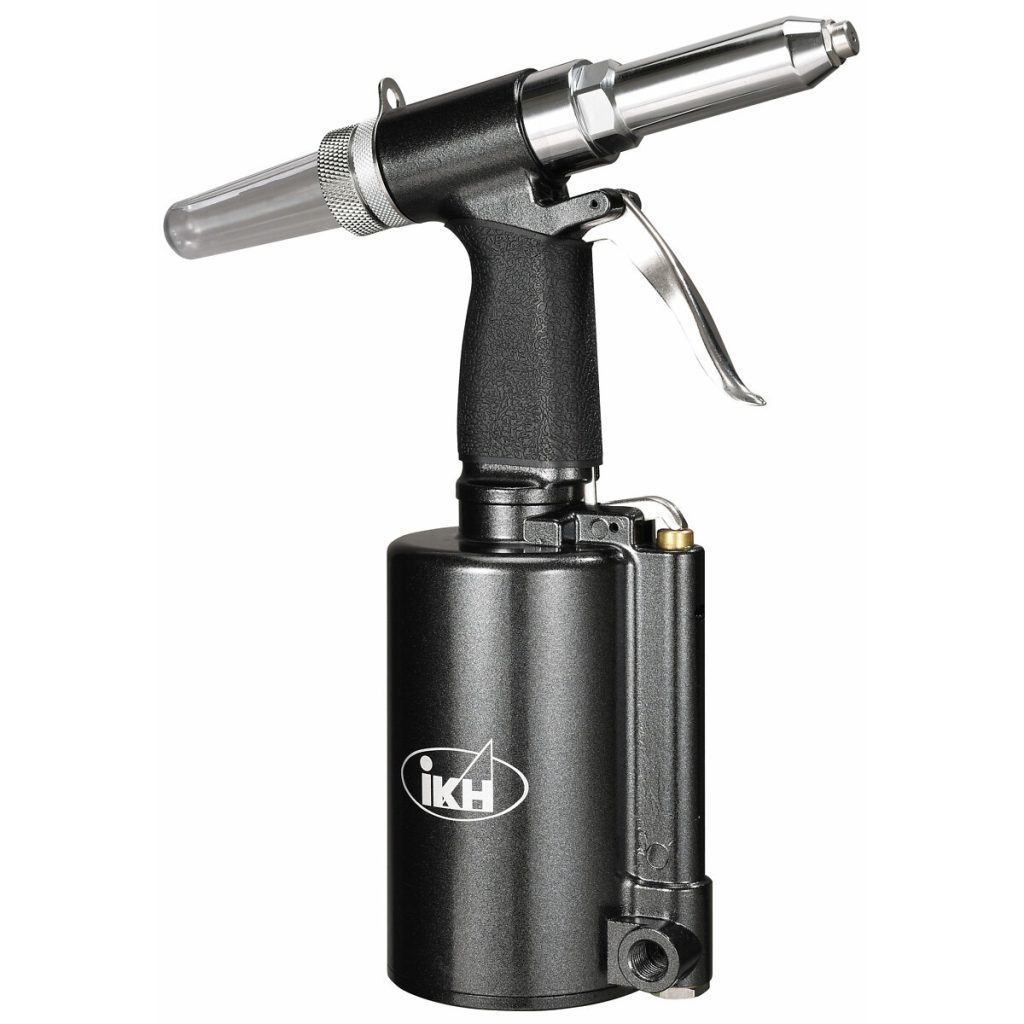 Gaisa kniedes pistole priekš rivets up to 6,4mm