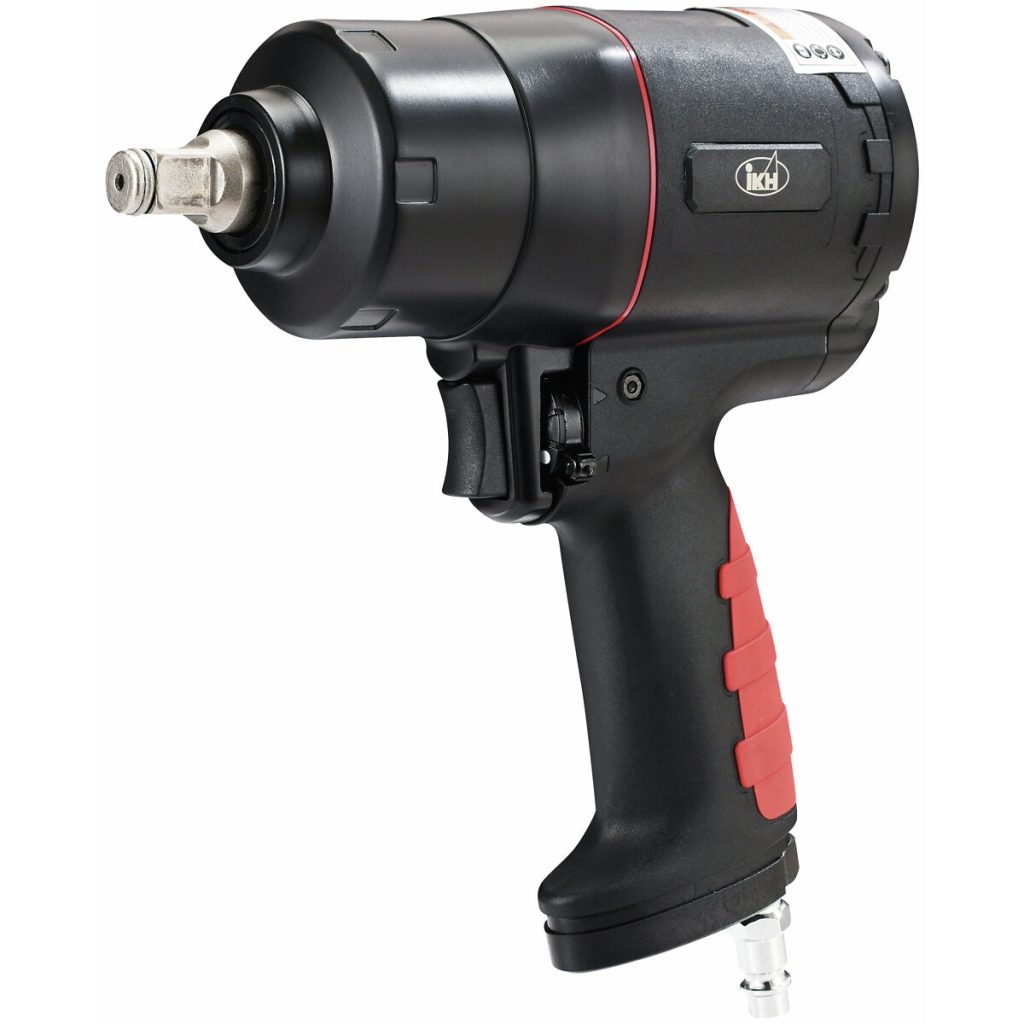 Pneimatiskā triecienatslēgas 1/2" 1355 nm pilna jauda