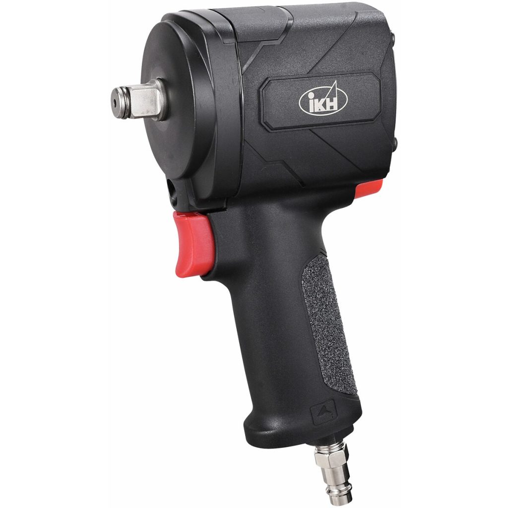 Pneimatiskā triecienatslēgas 1/2" 880 nm mini kompozīts