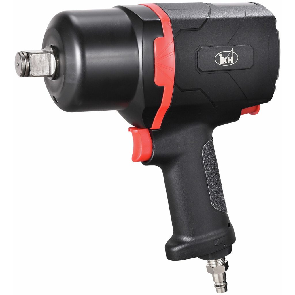 Pneimatiskā triecienatslēgas 3/4" 2440 nm mini kompozītmateriāls
