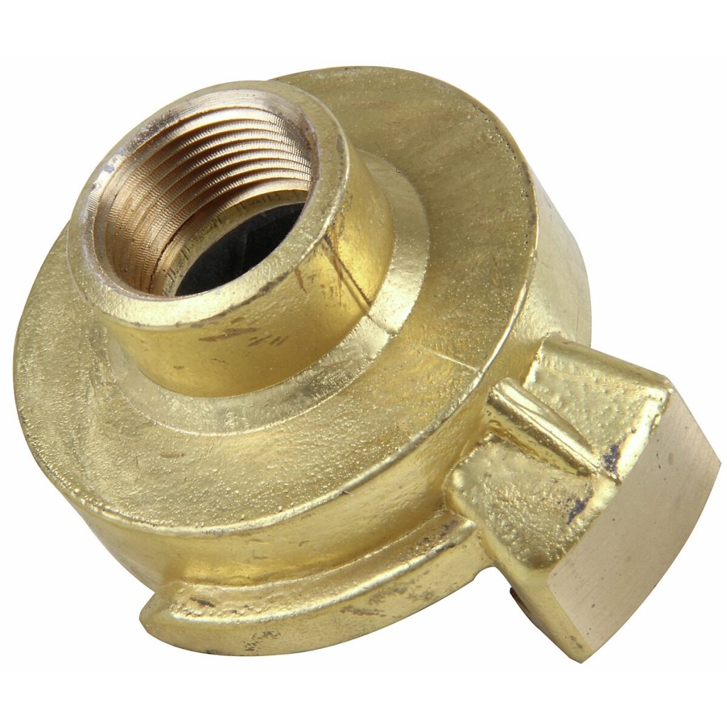 Claw coupling 2″ iekšējā vītne 3/4″ misiņš