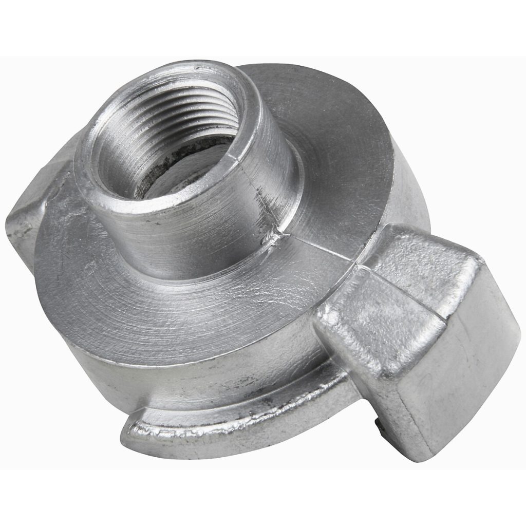 Claw coupling 2″ iekšējā vītne 3/4″ alumīnijs