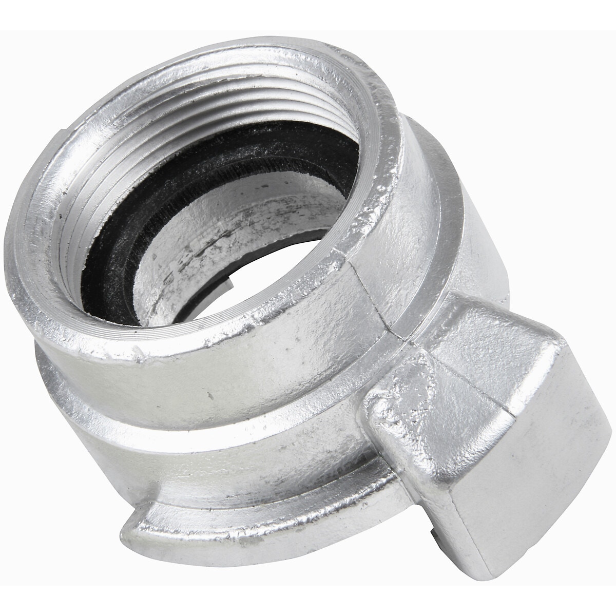 Claw coupling 2″ iekšējā vītne 1 1/2″ alumīnija