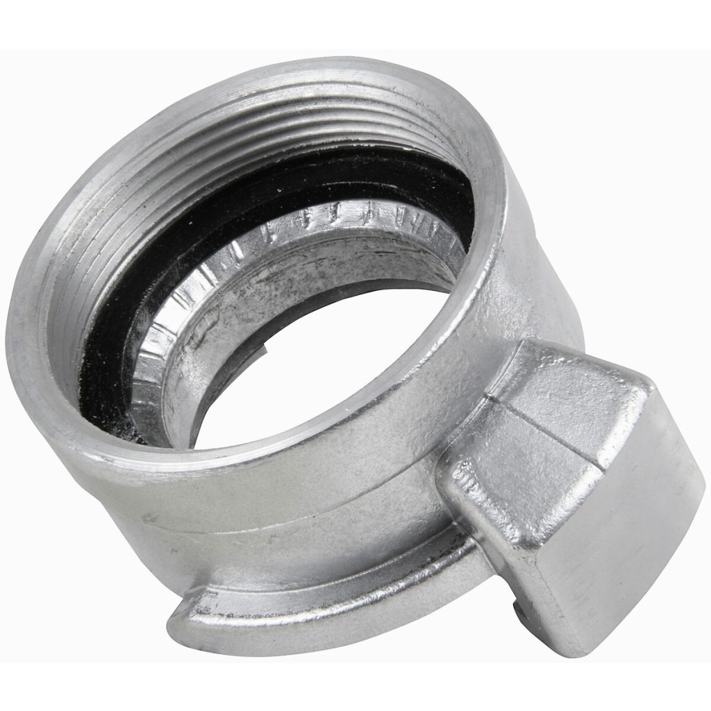 Claw coupling 2″ iekšējā vītne 2″ alumīnija