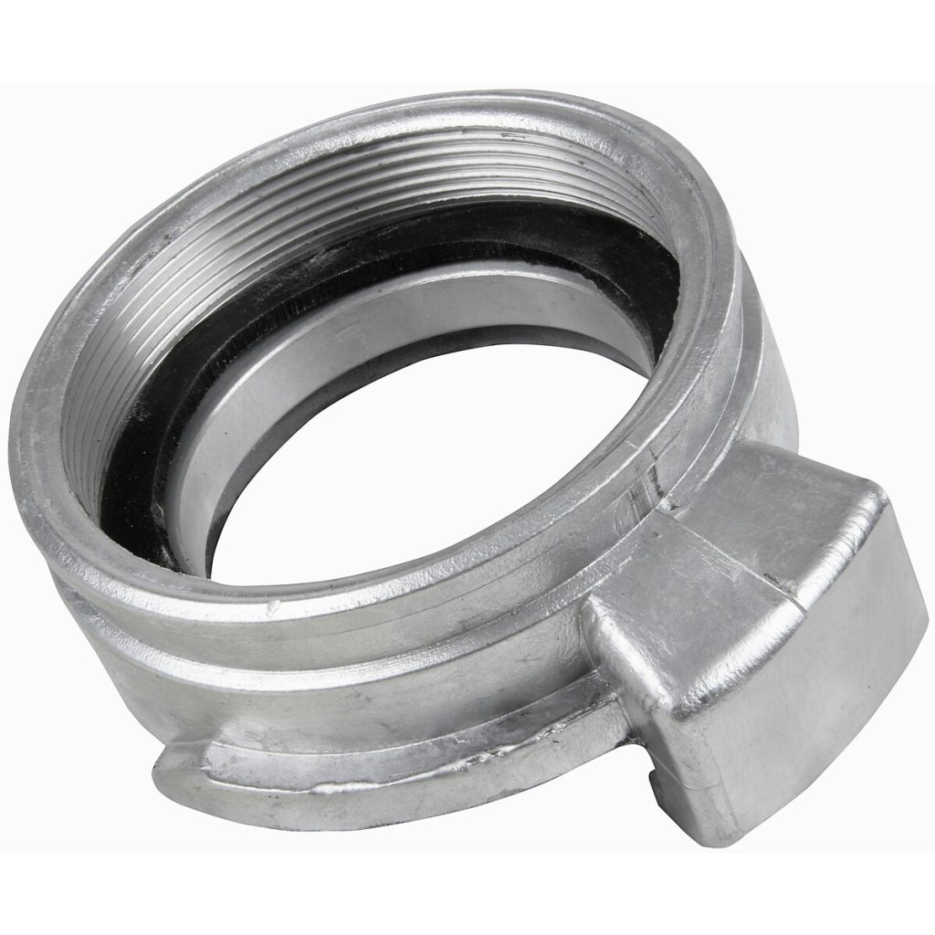 Claw coupling 3″ iekšējā vītne 3″ alumīnija
