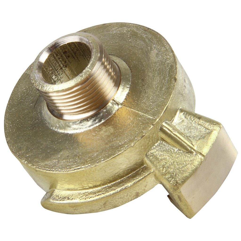 Claw coupling 2″ ārējā vītne 3/4″ misiņš