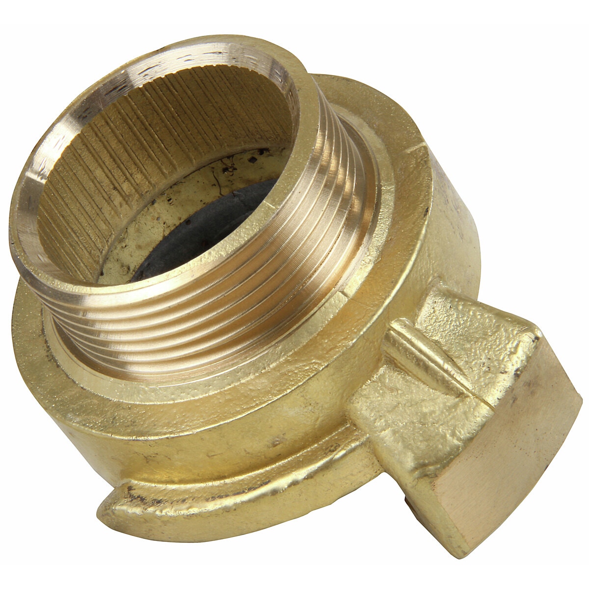 Claw coupling 2″ ārējā vītne 1 1/2″ misiņš