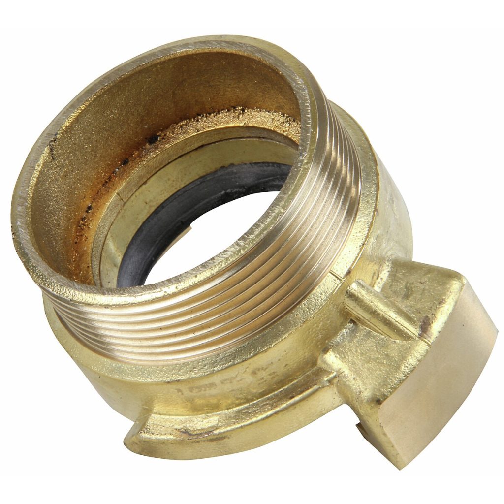 Claw coupling 2″ ārējā vītne 2″ misiņš