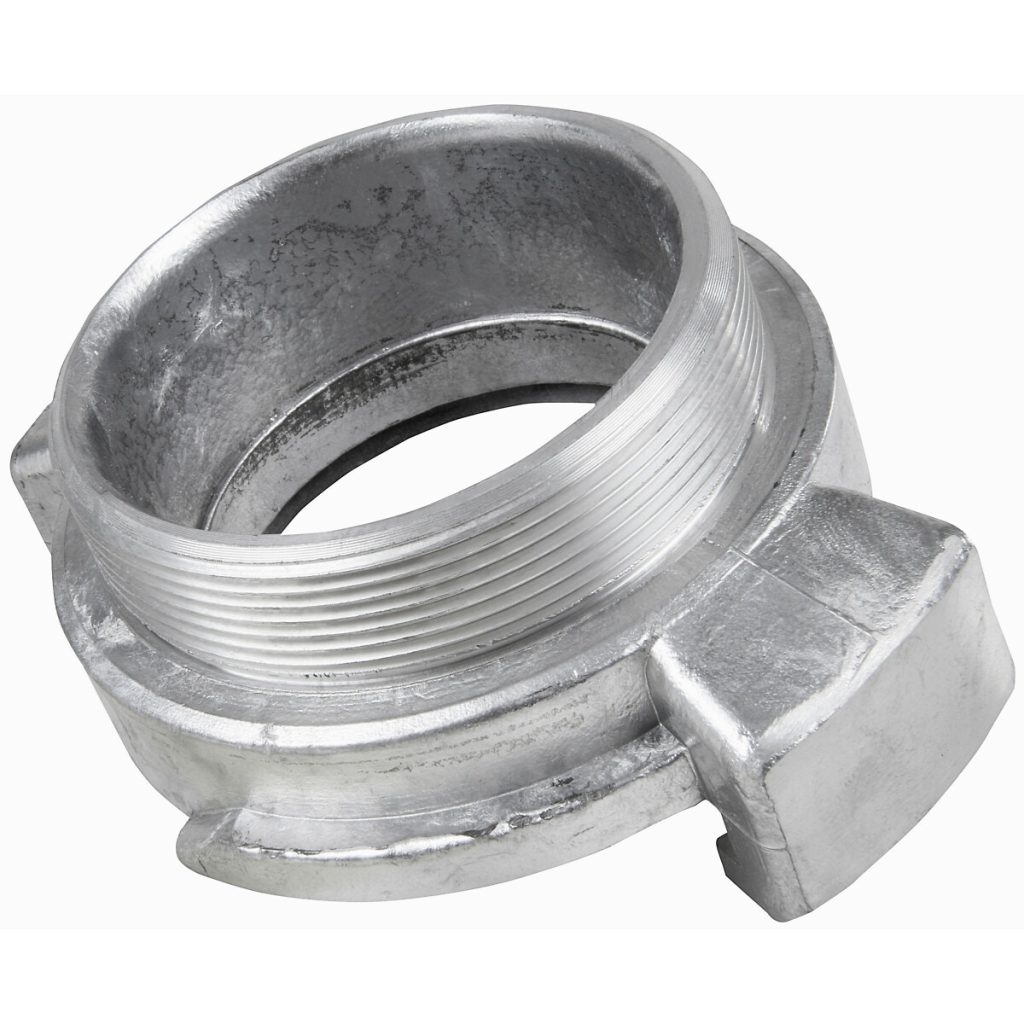 Claw coupling 3″ ārējā vītne 3″ alumiini