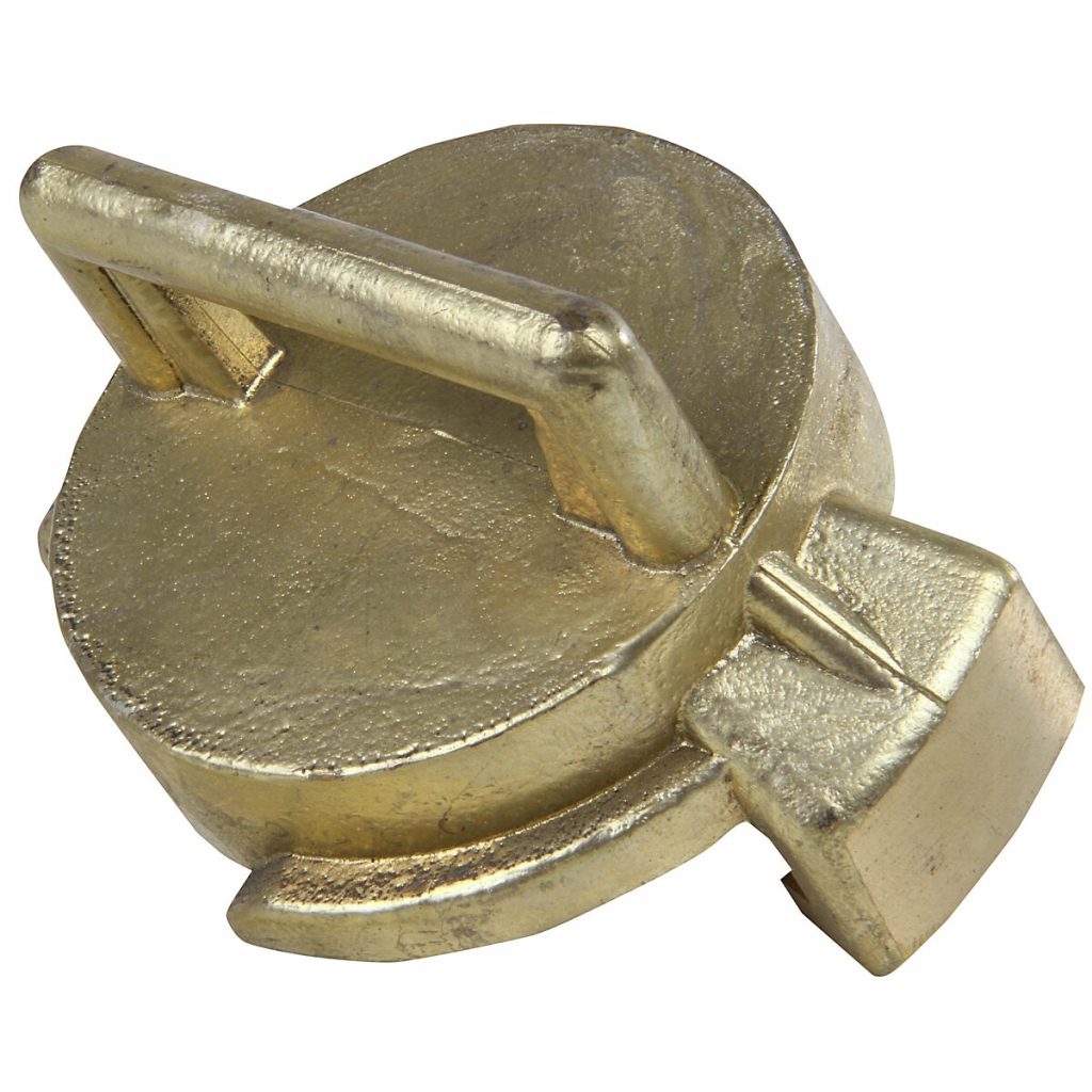 Claw coupling cap 2″ misiņš