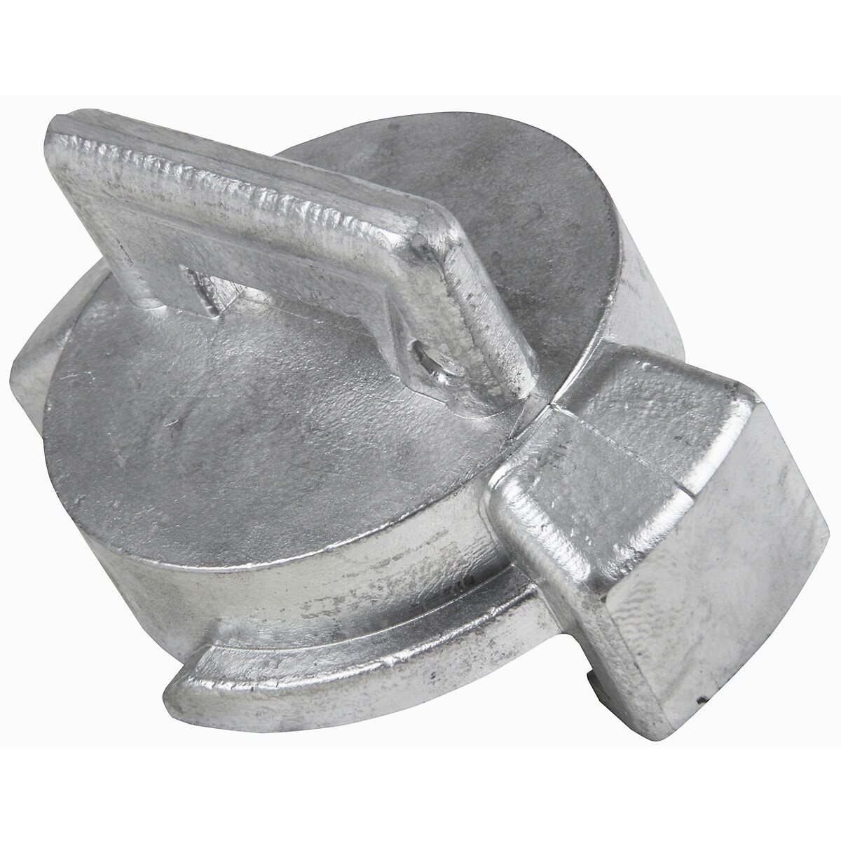 Claw coupling vāciņš 2″ alumīnijs