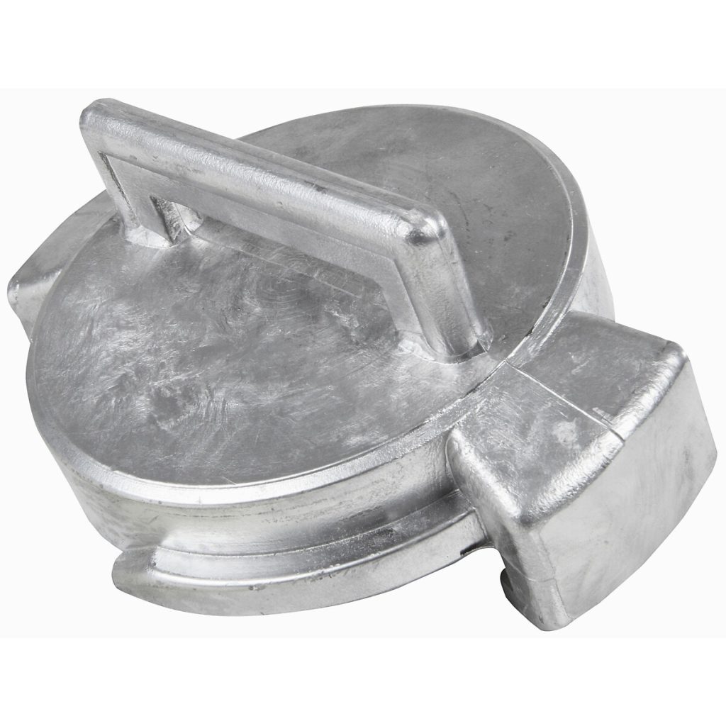 Claw coupling vāciņš 3″ alumīnijs