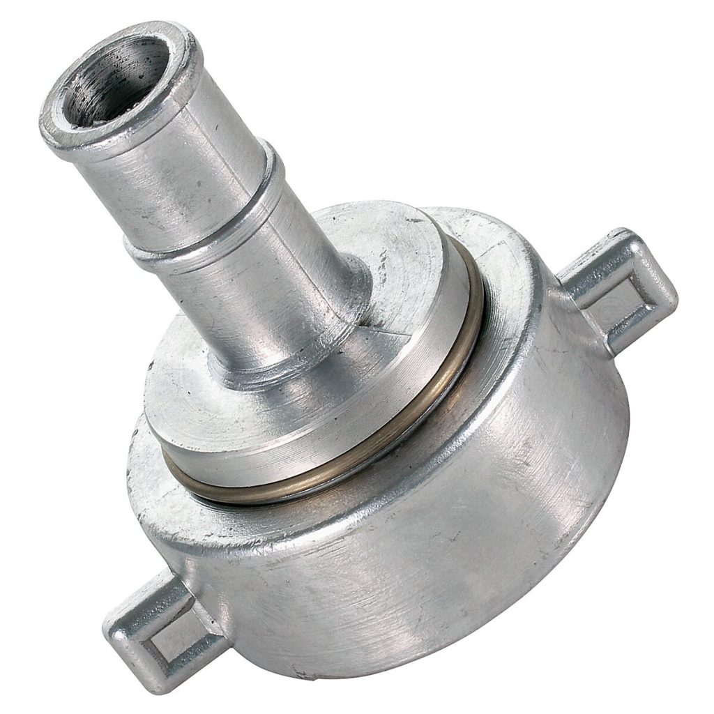Claw coupling 2″ šļūtenes savienojums rotējošs 25mm alum.