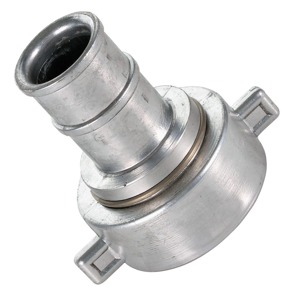 Claw coupling 2″ šļūtenes savienojums rotējošs 38mm alum.