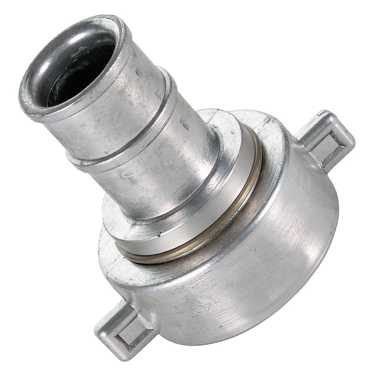 Claw coupling 2″ šļūtenes savienojums rotējošs 38mm alum.
