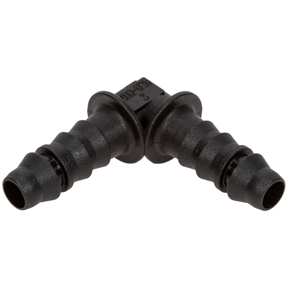 ŠĻŪTENES SAVIENOTĀJS LEŅĶIS 10MM 2GAB PA12-GF30