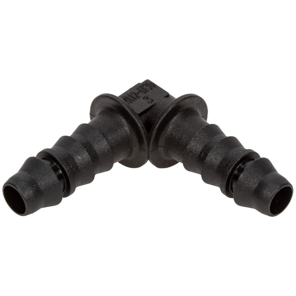 ŠĻŪTENES SAVIENOTĀJS LEŅĶIS 8 MM PA12-GF30