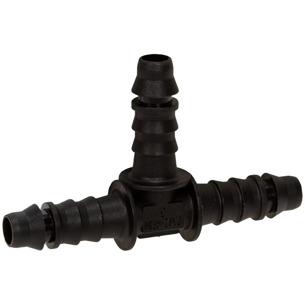 ŠĻŪTENES SAVIENOTĀJS T-VEIDA 10 MM PA12-GF30