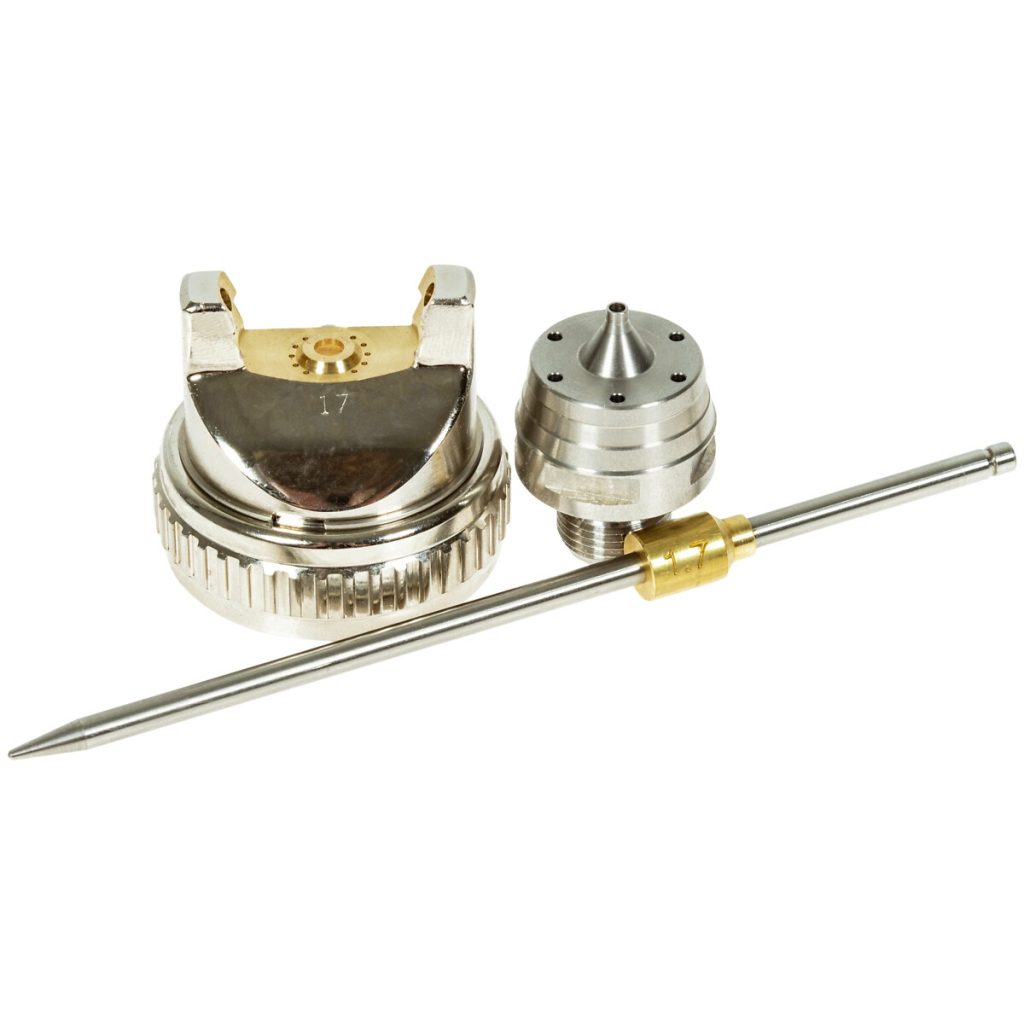 UZGAĻA KOMPLEKTS 1,7 MM UZGAĻA-ŠĻIRCE-GAISA VADOTNE