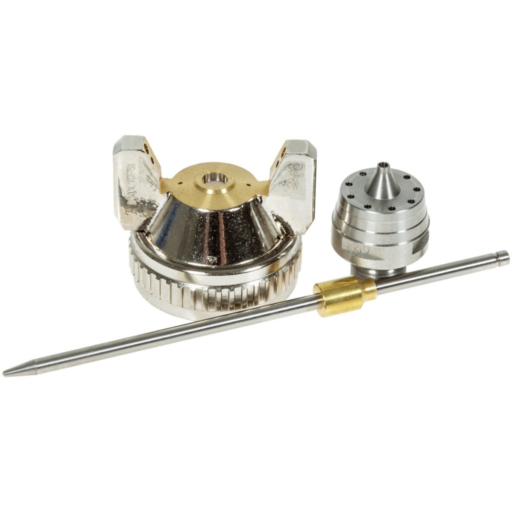UZGAĻA KOMPLEKTS 2,0 MM UZGALIS-ŠĻIRCE-GAISA VADOTNE