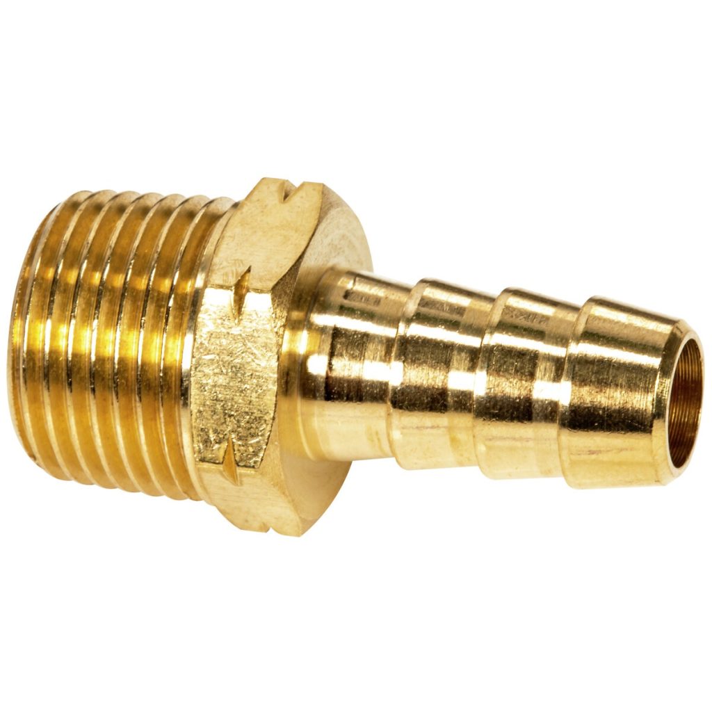 Šļūteņa gala r1/4 priekš 7mm” šļūtene